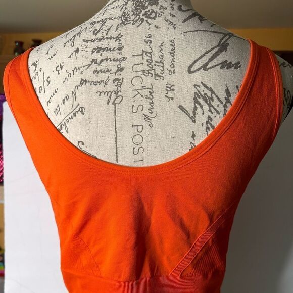 Profit orange sports bra - Picture 2 of 7